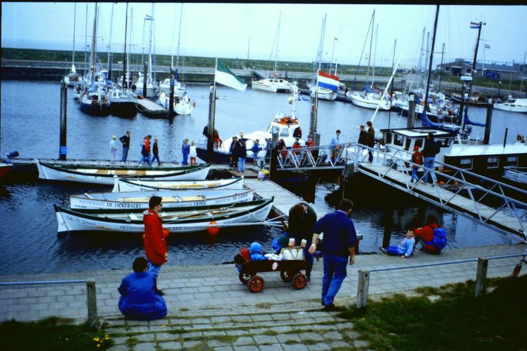 Schoonmaakactie botenterrein